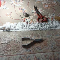 رفوگری (تعمیر)فرش ماشینی دستباف