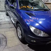 پژو ۲۰۶ سقف پاناروما تیپ ۳ مدل ۱۴۰۱|خودرو سواری و وانت|شیراز, لب آب|دیوار