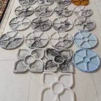 اردو خوری .مزه خوری .ظروف سنگی.سنگ مصنوعی اردوخوری