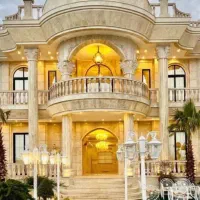 ۱۳۵۰ متر ویلا دربست فول امکانات /ویو دار /