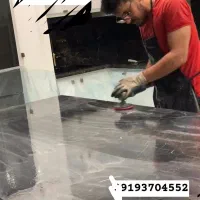 کفساب کفسابی کف ساب سابزن میزکورین موزاییک سنگ آجر