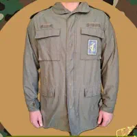 اورکت سبز و لباس صفی عملیاتی|لباس|رشت, دخانیات|دیوار