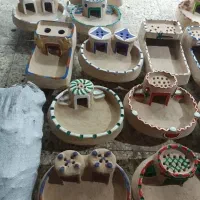 منقل گلی قوی و مستحکم|صنایع دستی و سایر لوازم تزئینی|بندر ماهشهر, |دیوار