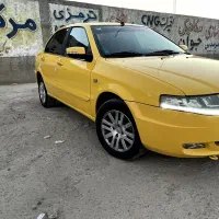 تاکسی سورن بین برون شهری پلاک ع1402|خودرو سواری و وانت|قم, کوه سفید|دیوار