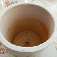 گلدان فرفوژه. سرامیکی سطل|صنایع دستی و سایر لوازم تزئینی|الوند, |دیوار