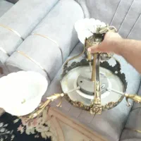 لوستر انتیک|لوستر و چراغ آویز|کرج, حیدرآباد|دیوار