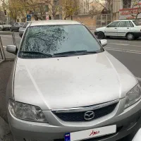 مزدا ۳۲۳ مدل ۸۲‌ سالم