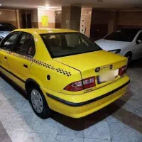 سمند ef7 تاکسی