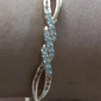 دستبند بنگل قفل دار