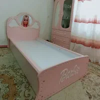 تخت و کمد نوجوان ام دی اف خارجی|تخت و سرویس خواب|تهران, قصر فیروزه ۲|دیوار