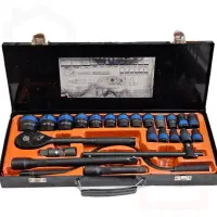 جعبه بکس ۲۴ پارچه آلمان حک شده فشار قوی کینگ تولز