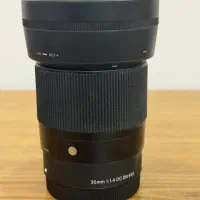 لنز Sigma 30mm F1.4 DC DN سونی E-Mount