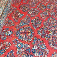 فرش دستباف ۹متری ساروق گل آمریکایی روناسی|فرش|تهران, بازار|دیوار