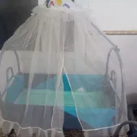 گهواره و کریر و تعدای کاپشن بچگانه