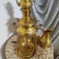 سماور زغالی