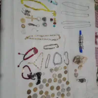 انگشتر،گردنبند،سکه،تسبیح