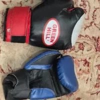 دستکش بوکس و ساق بند
