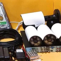 دوربین دید وسیع. امنیت بی‌قید و شرط.مداربسته/