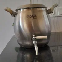 کتری شیر دار (سماور)|قوری، کتری، قهوه‌ساز دستی|کوهدشت, |دیوار