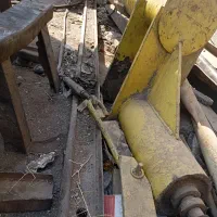 پایه جرثقیل کارگاهی پایه ثابت گردون 180درجه|ماشینآلات صنعتی|خاوران, |دیوار