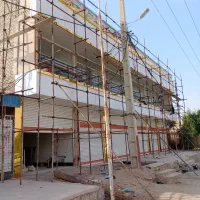 نمای کامپوزیت ، سکوریت ، کرکره برقی ، فرم لس