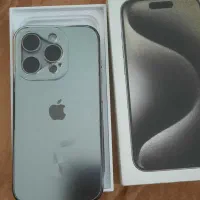 آیفون ۱۵ پرو 15 pro باطری ۱۰۰