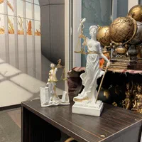 مجسمه فرشته ترازو عدالت ۳۵سانتیمتری|مجسمه، تندیس، ماکت|تهران, ونک|دیوار