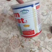 قوطی خالی شیر خشک