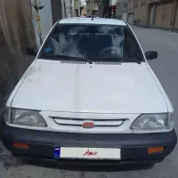 پراید بد‌ون رنگ شاسیها پلمپ بدون ترک