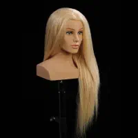 کله مانکن موی طبیعی فیس اروپایی