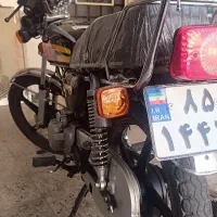 موتور سیکلت 125 استارتی