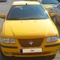 سمند برون شهری ع پلاک