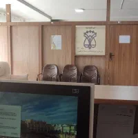 پارتیشن  ام دی آف  آماده در صدرا|دفتر کار|صدرا-فارس, فاز ۱|دیوار