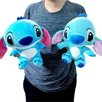 عروسک محبوب استیج آبی و صورتی کوچک (استیچ)