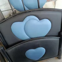 فروش دو عدد تخت نوجوان به همراه تشک طبی