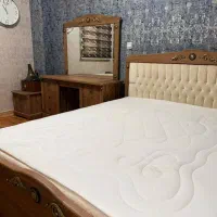 سرویس خواب دو نفره چوب ضد خش|تخت و سرویس خواب|گرمسار, |دیوار