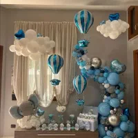 تم تولد،بادکنک آرایی،گل آرایی|خدمات پذیرایی، مراسم|دزفول, |دیوار