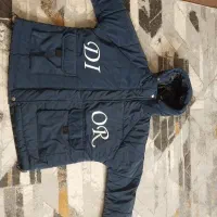 کاپشن سورمه ای نو