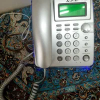 تلفن سیمی CFL|تلفن رومیزی|خمینی‌شهر, |دیوار