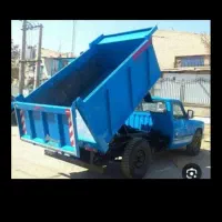 پخش شن ماسه خاک نخاله سنگ بیس مخلوط