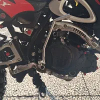 موتور تریل GY250سی سی|موتورسیکلت|امیرکلا, |دیوار