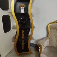 کمد 4 طبقه|کتابخانه، شلف، قفسههای دیواری|قم, شهرک سازمان آب|دیوار