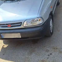 پراید مدل ۸۸ نقره ای
