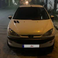 پژو ۲۰۶ تیپ ۲ سفید