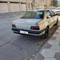 پژو روا سال مدل ۹۰ دوگانه فابریک|خودرو سواری و وانت|کرمانشاه, |دیوار