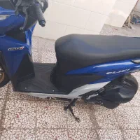 کلیک 150آبی رنگ خاص