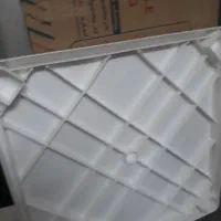 میز پلاستیکی سفید میز چهارپایه میز بزرگ مربع ناصر