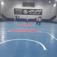 اجرای کفپوش ورزشی