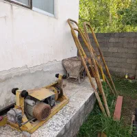 بالابرساختمانی و الک قلوه گیر برنج و الک جو