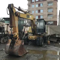 بیل مکانیکی هپکو چرخ لاستیکی he100|خودرو سنگین|تهران, شهید رجایی|دیوار